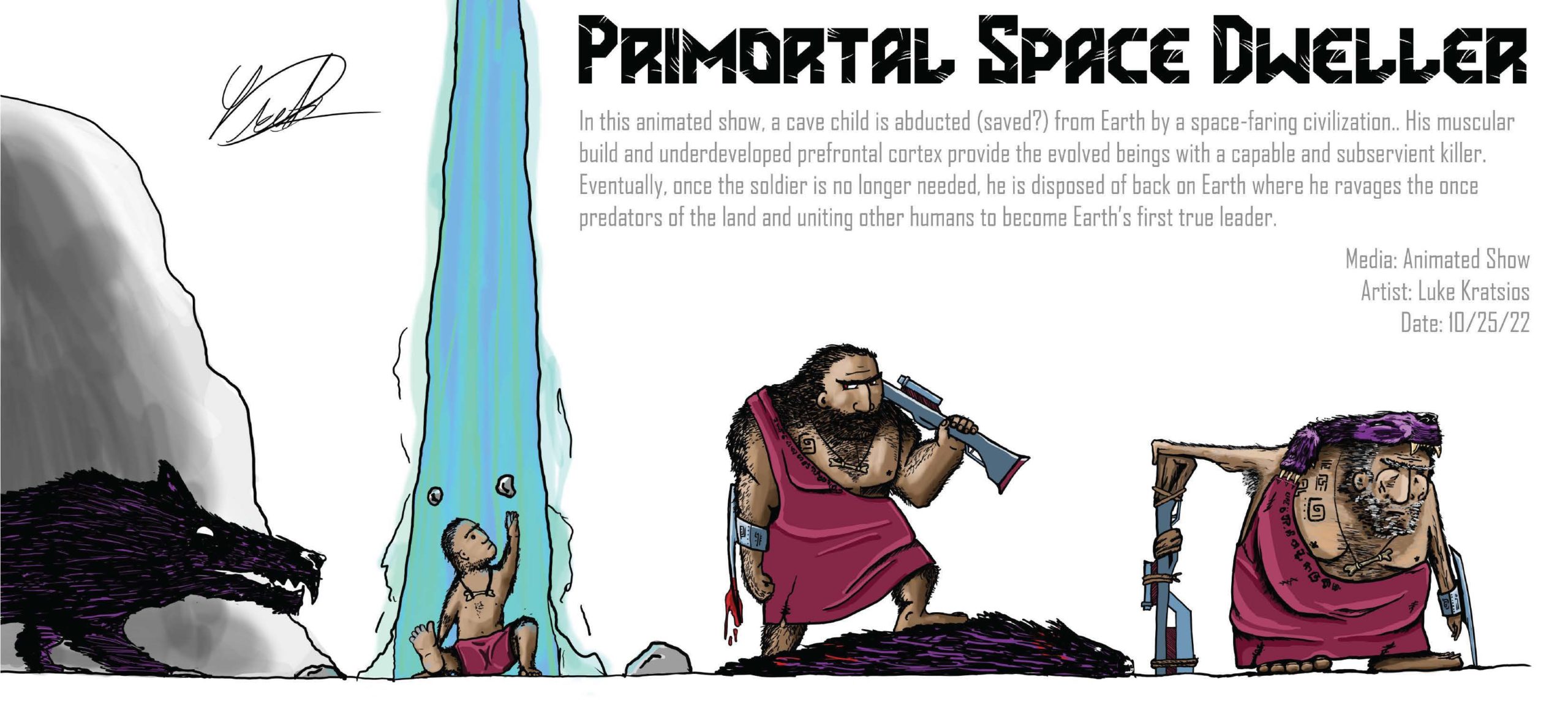 Primortal Space Dweller