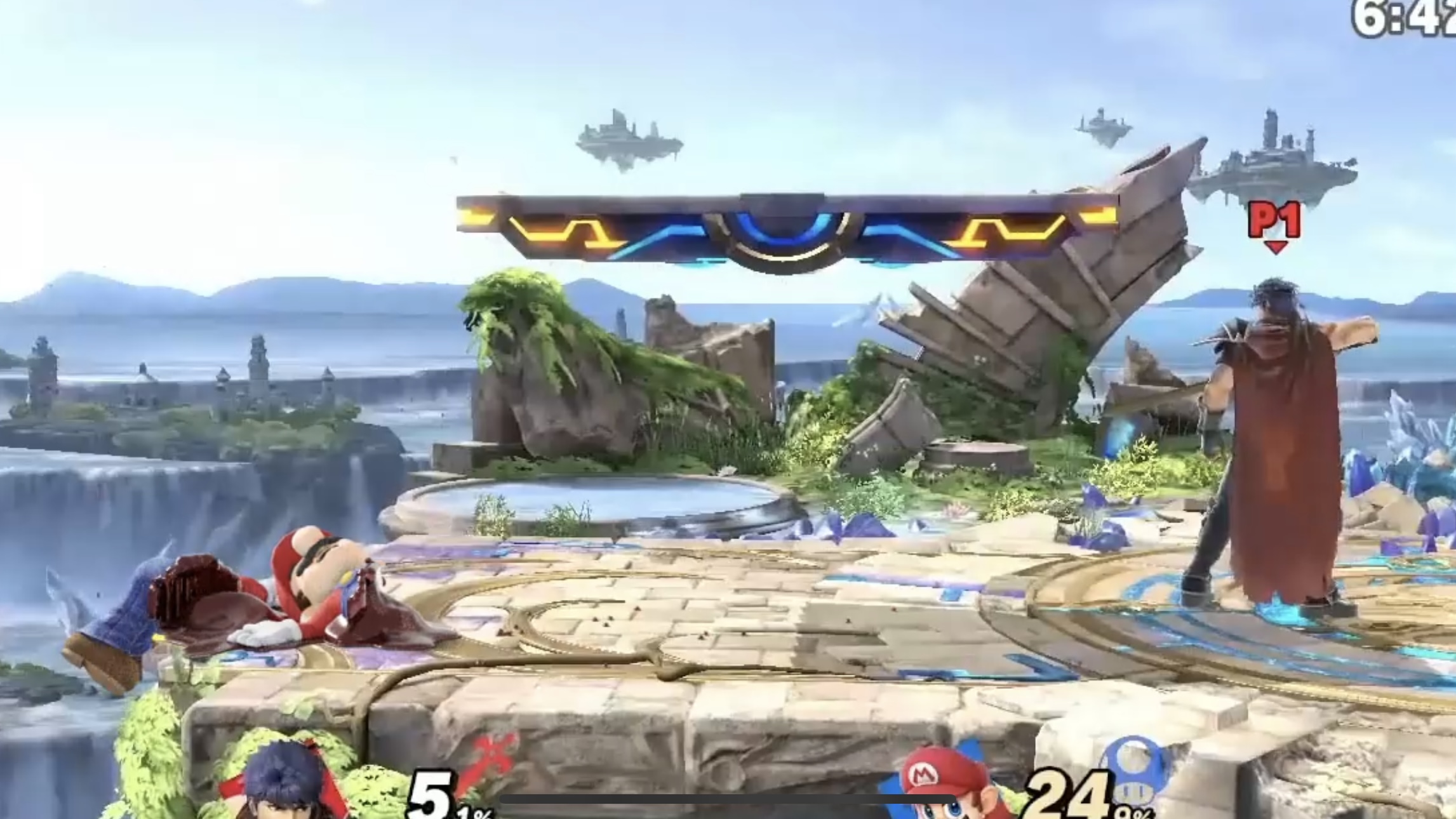 Smash Bros - Rated R