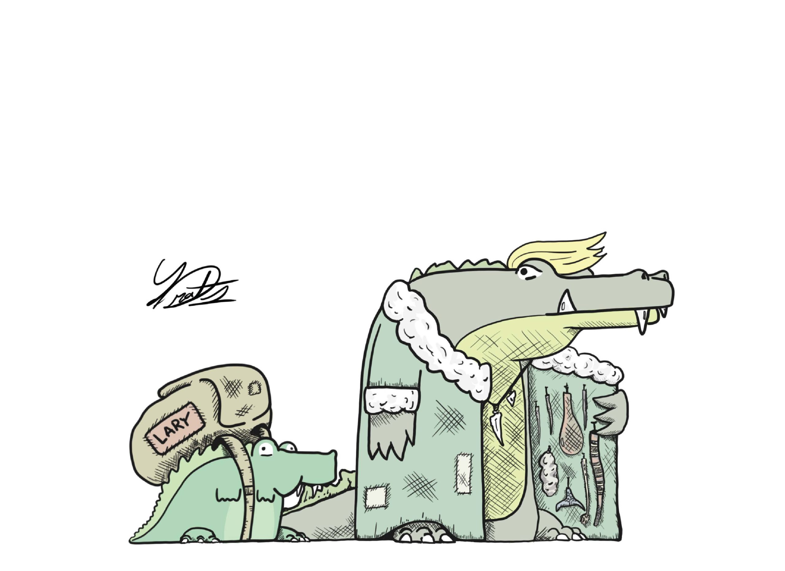 Doug and Lary