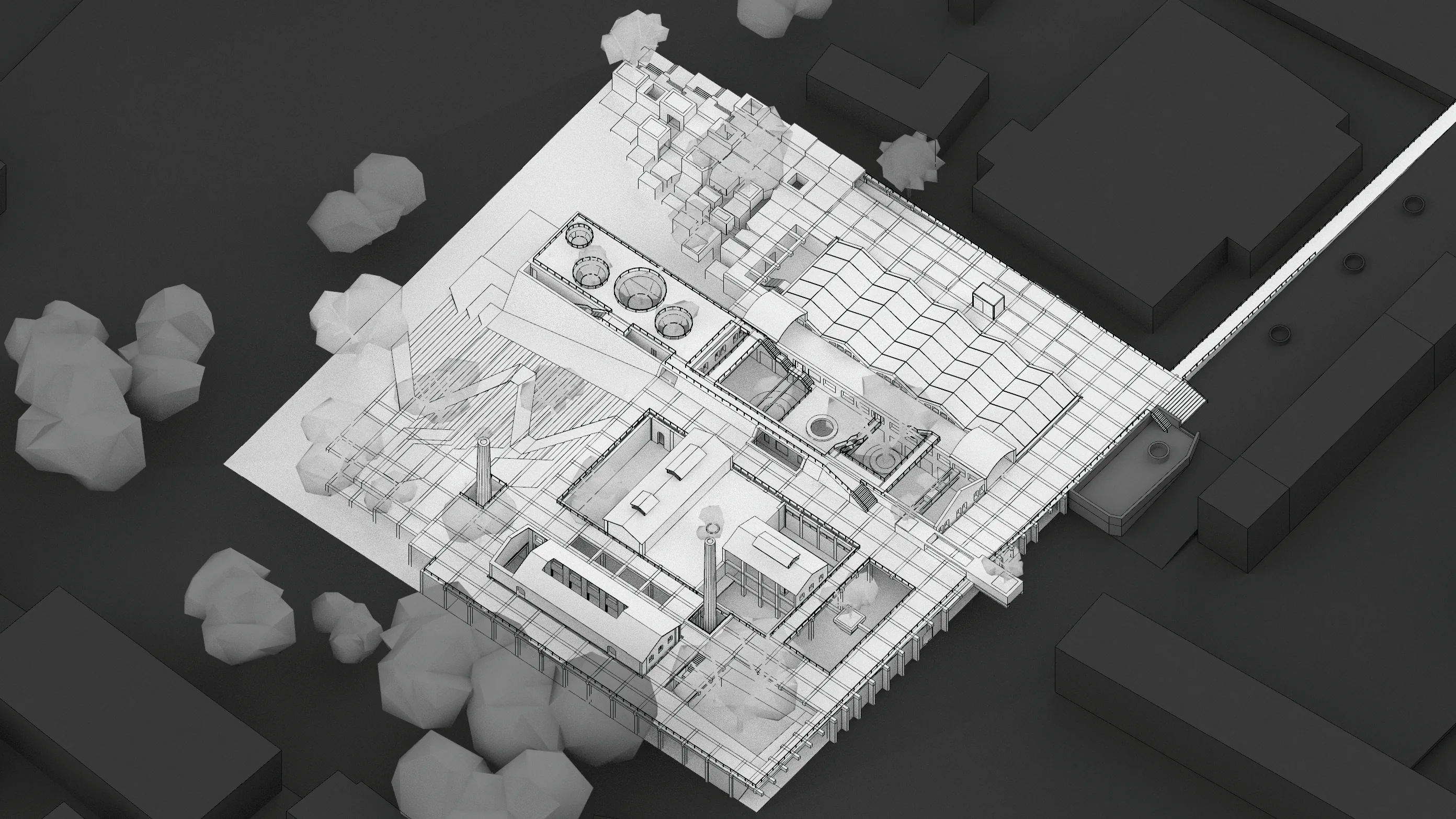 Solitude’s Garden architectural drawing 2