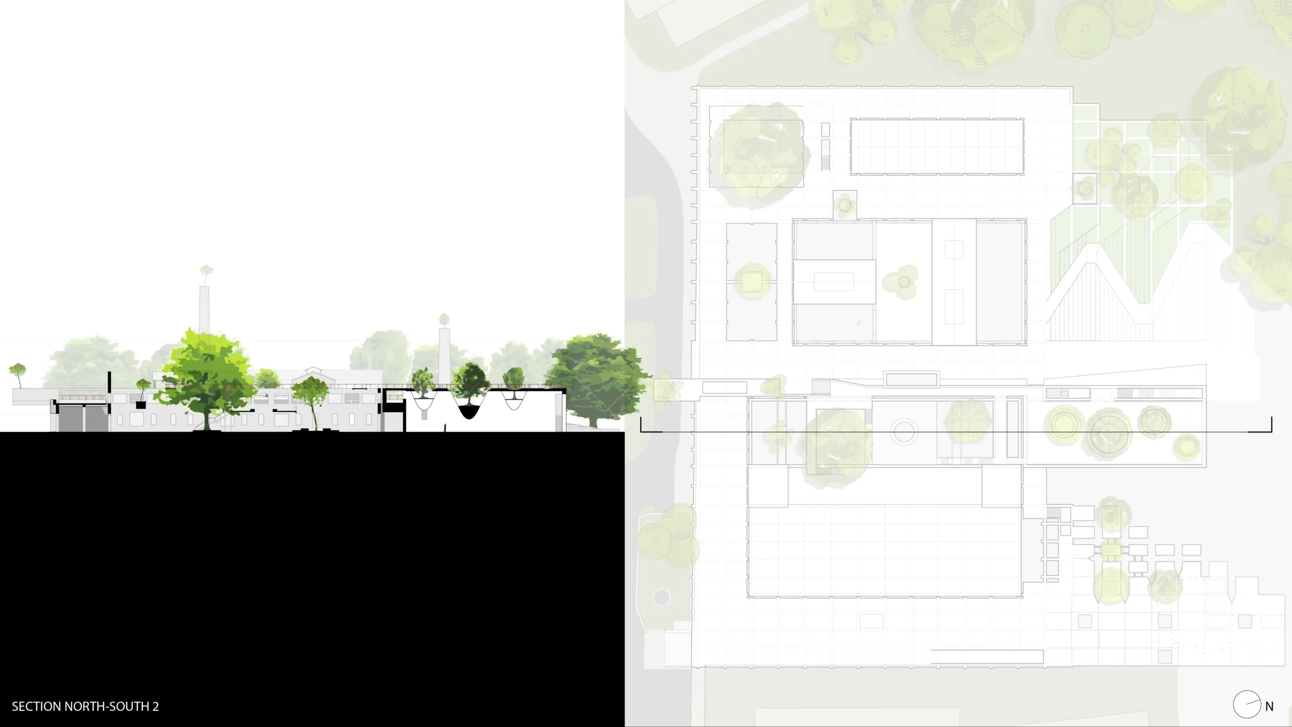 Solitude’s Garden architectural drawing 7